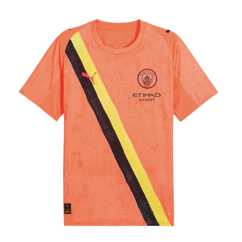 Puma Manchester City x KidSuper 2025 CWC Away Jersey 781068-08