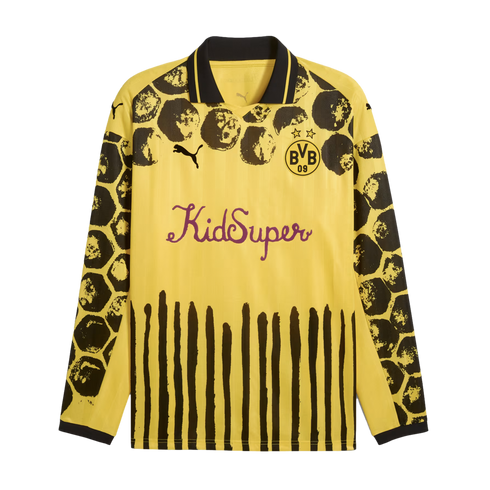 Puma Borussia Dortmund x KidSuper CWC Long Sleeve Retro Jersey 782753-02