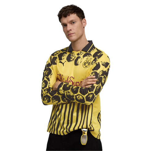 Puma Borussia Dortmund x KidSuper CWC Long Sleeve Retro Jersey 782753-02