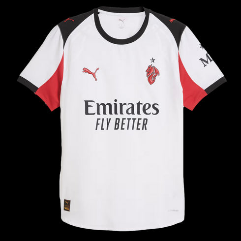 Puma AC Milan 25/25 Authentic Away Jersey 779970-02
