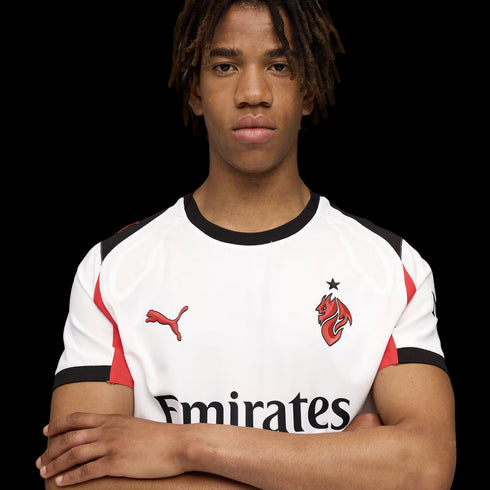 Puma AC Milan 25/25 Authentic Away Jersey 779970-02