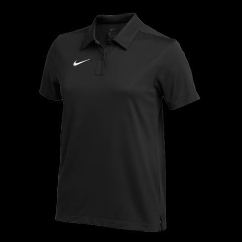 Nike Womens Polo Tee - Black CU3206-010
