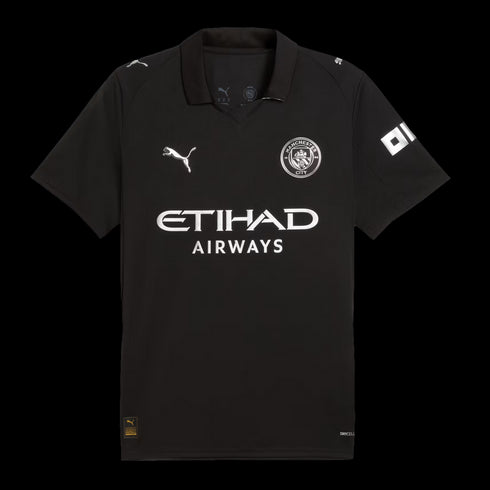 Puma Manchester City 25/26 Away Jersey 780350-02