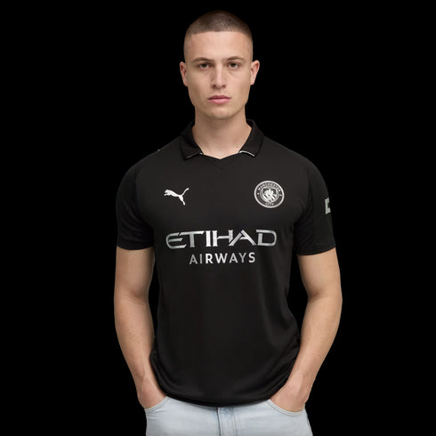 Puma Manchester City 25/26 Away Jersey 780350-02