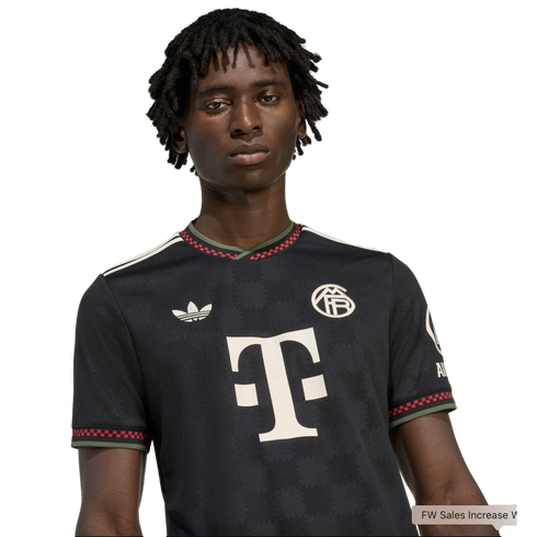 Adidas Bayern Munich 25/26 Third Jersey KE6801