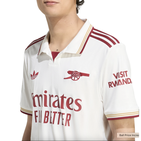 Adidas Arsenal 25/26 Third Jersey JI9556