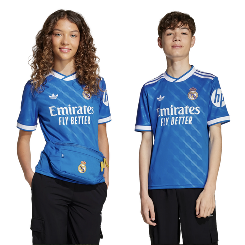 Adidas Real Madrid 25/26 Youth Third Jersey JP3930