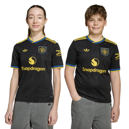 Adidas Manchester United 25/26 Youth Third Jersey KD4227