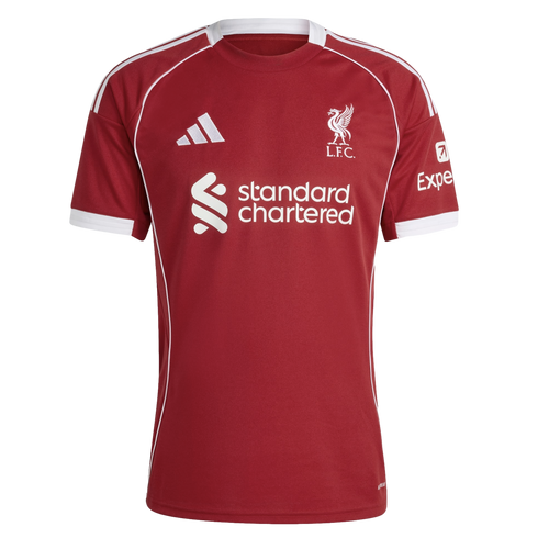 Adidas Liverpool 25/26 Home Jersey JV6423