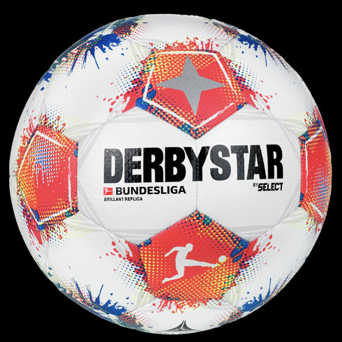 Select Derbystar Bundesliga 2025 Brillant Replica Ball 1484500025