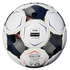 White Select Brillant Super soccer ball with blue and black graphics and a FIFA Quality Pro logo.