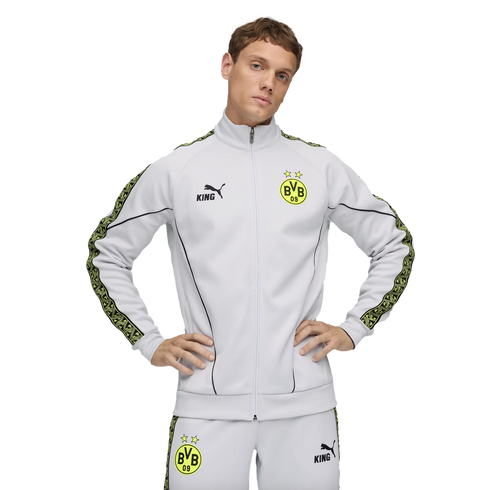 Puma Borussia Dortmund King Anthem Jacket 781688-02