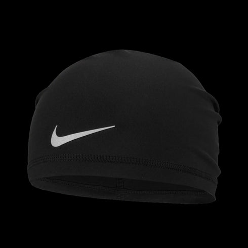 Nike U Dri-Fit Peak Uncuffed Beanie - Black