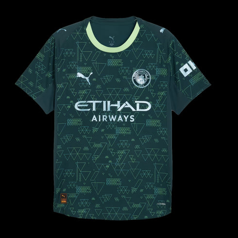 Puma Manchester City 25/26 Authentic Fourth Jersey