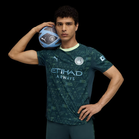 Puma Manchester City 25/26 Authentic Fourth Jersey