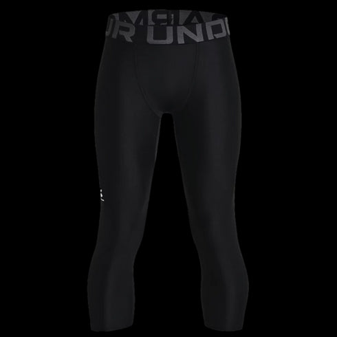 Under Armour HeatGear 3/4 Youth Leggings - Black