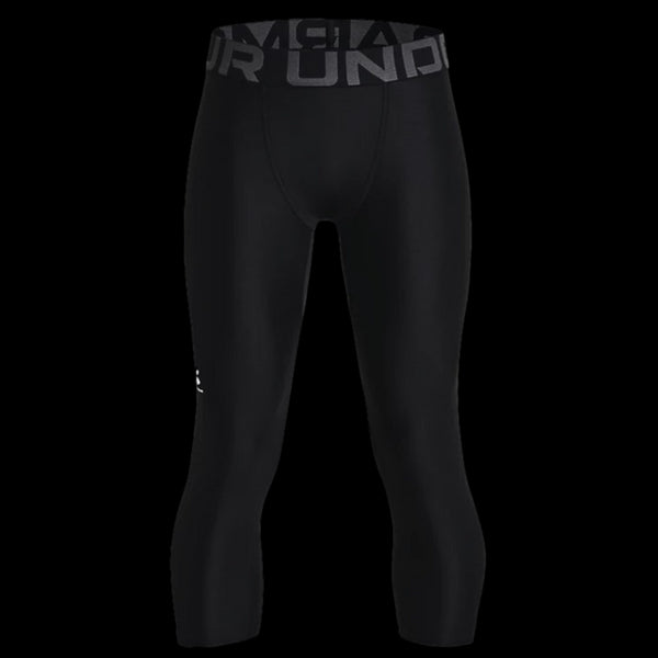 Under Armour HeatGear 3/4 Youth Leggings - Black