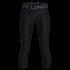 Under Armour HeatGear 3/4 Youth Leggings - Black