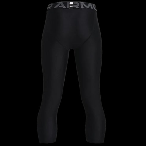 Under Armour HeatGear 3/4 Youth Leggings - Black