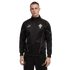 Man wearing a black Puma tracksuit with gold accents and Portugal national team crest, standing against a solid black background.