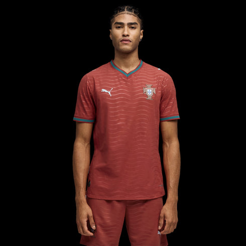 Puma Portugal 2026 Authentic Home Jersey