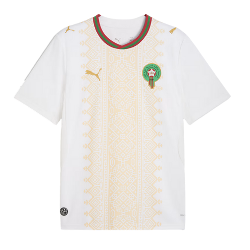 Puma Morocco 2026 Away Jersey