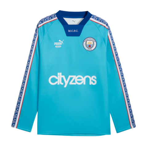 Puma Manchester City King Long Sleeve Jersey