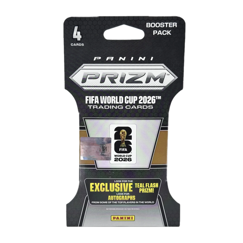 Panini World Cup 2026 Prizm Trading Card Booster Pack