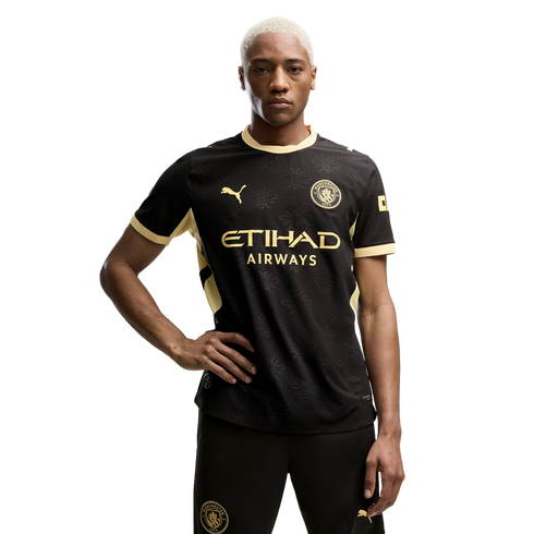 Puma Manchester City 26/27 Authentic Away Jersey