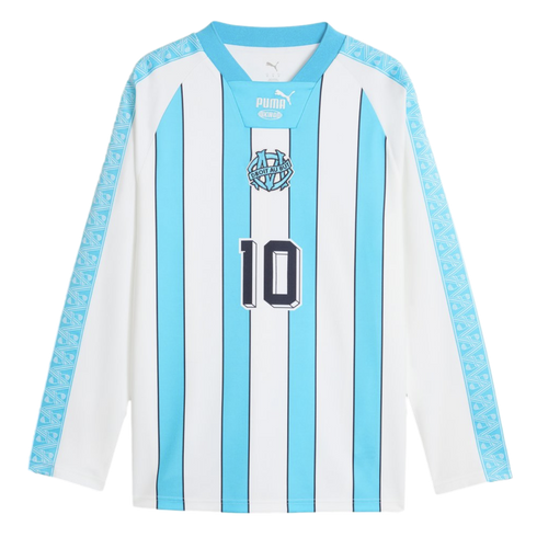 Puma Olympique Marseille King Long Sleeve Jersey