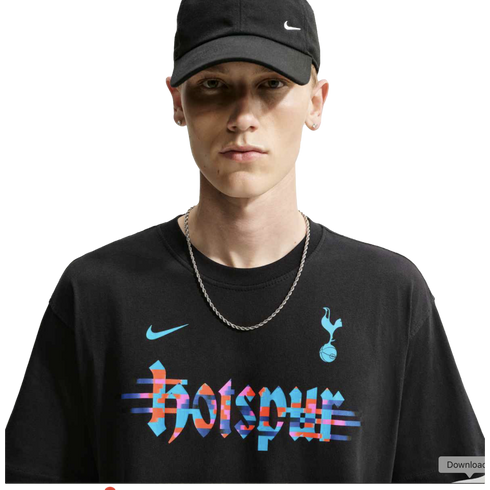 Nike Tottenham Wordmark Tee