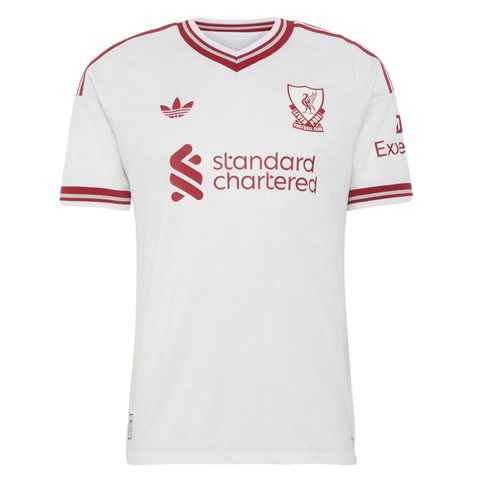 Adidas Liverpool 26/27 Authentic Away Jersey