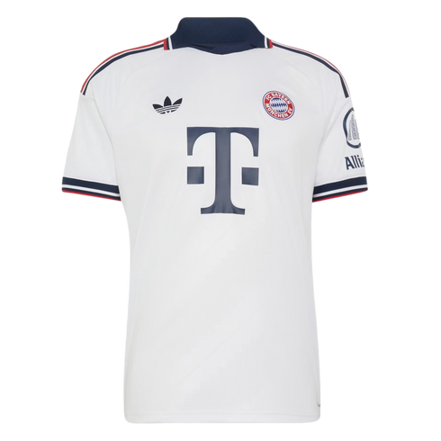 Adidas Bayern Munich 26/27 Away Jersey
