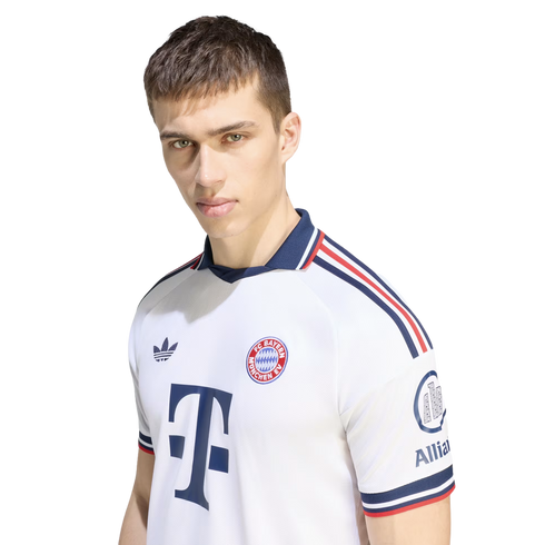 Adidas Bayern Munich 26/27 Away Jersey