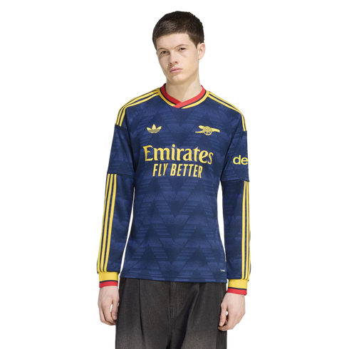 Adidas Arsenal 26/27 Long Sleeve Away Jersey
