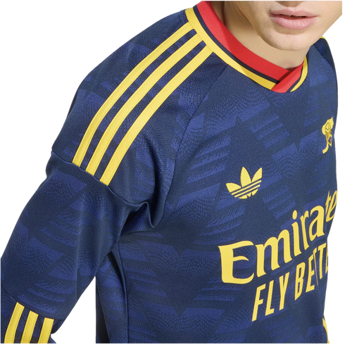 Adidas Arsenal 26/27 Long Sleeve Away Jersey