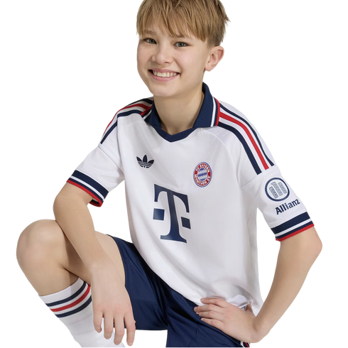 Adidas Bayern Munich 26/27 Youth Away Jersey