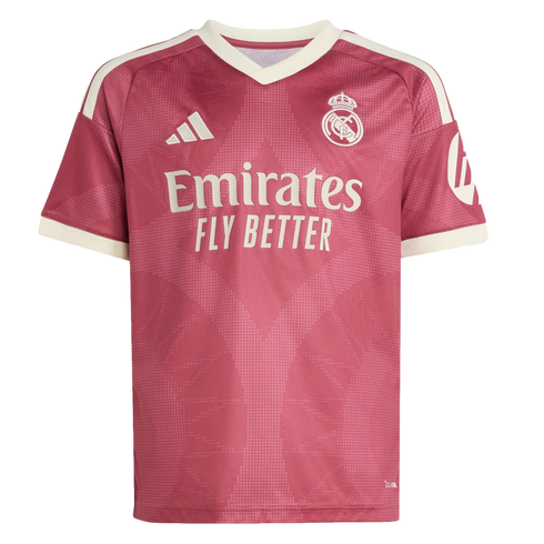 Adidas Real Madrid 26/27 Youth Third Jersey