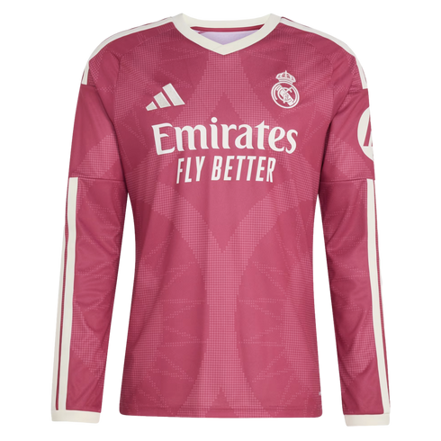 Adidas Real Madrid 26/27 Long Sleeve Third Jersey