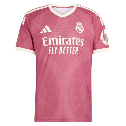 Adidas Real Madrid 26/27 Authentic Third Jersey