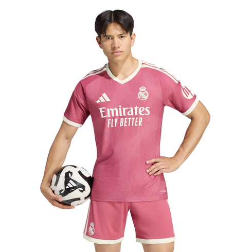 Adidas Real Madrid 26/27 Authentic Third Jersey