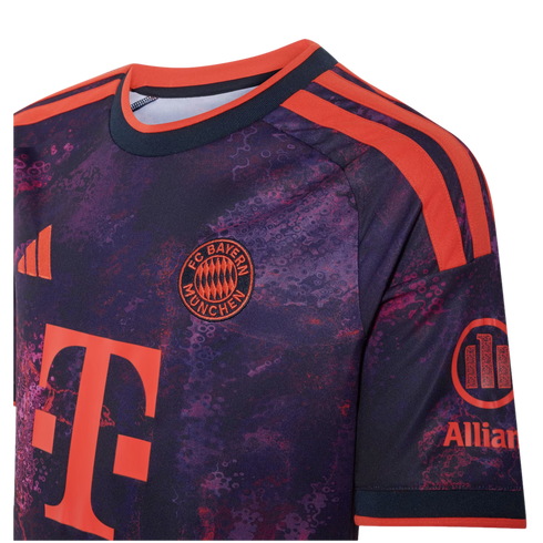 Adidas Bayern Munich 26/27 Youth Third Jersey