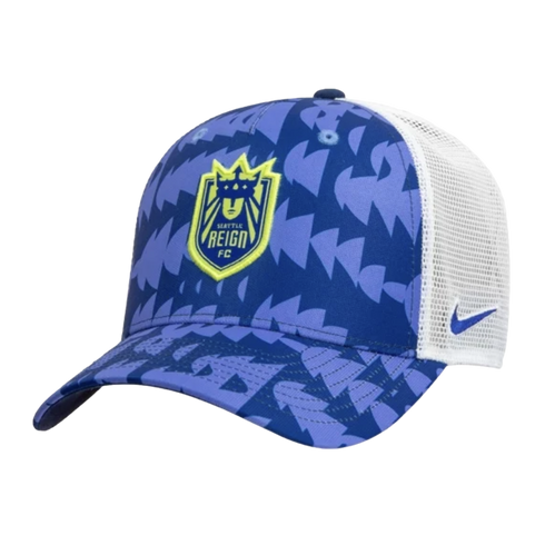 Nike Seattle Reign NWSL 5-Panel Printer Trucker Cap