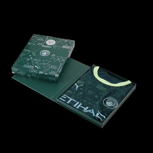 Puma Manchester City 25/26 Authentic Fourth Jersey