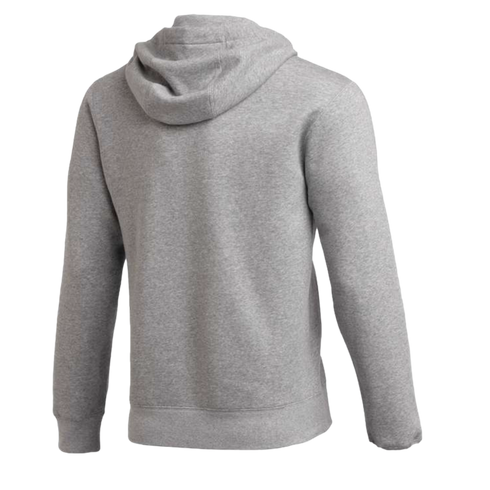 Nike Adult Team Club Fleece Hoodie - Dark Grey Heather