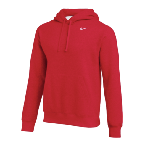 Nike Team Club Fleece Hoodie - Red