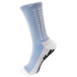 Lux Soccer Grip Calf Socks - Light Blue EB-LU-283