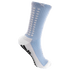 Lux Soccer Grip Calf Socks - Light Blue EB-LU-283
