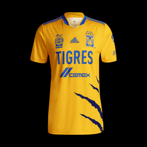 Adidas Tigres UANL 21/22 Home Jersey