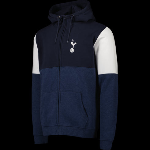 Sport Design Tottenham Color Block West Zip Hoodie